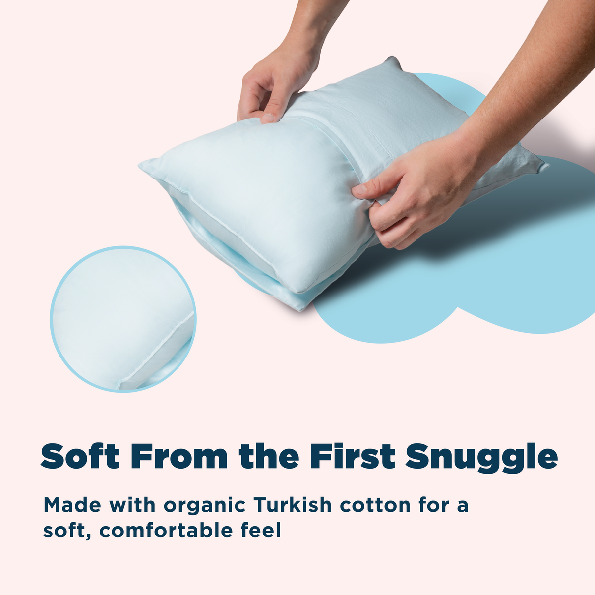 Slumbercloud Toddler Pillow