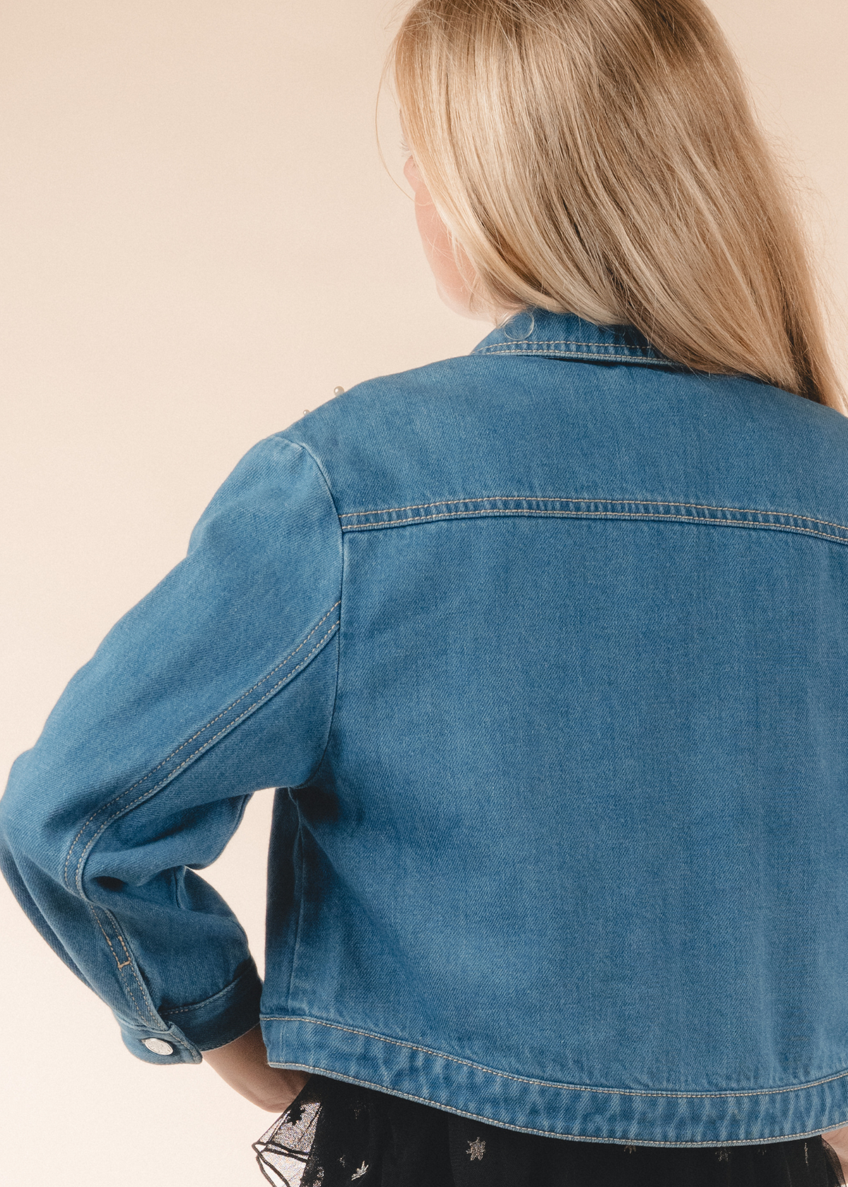 Pearl Denim Jacket