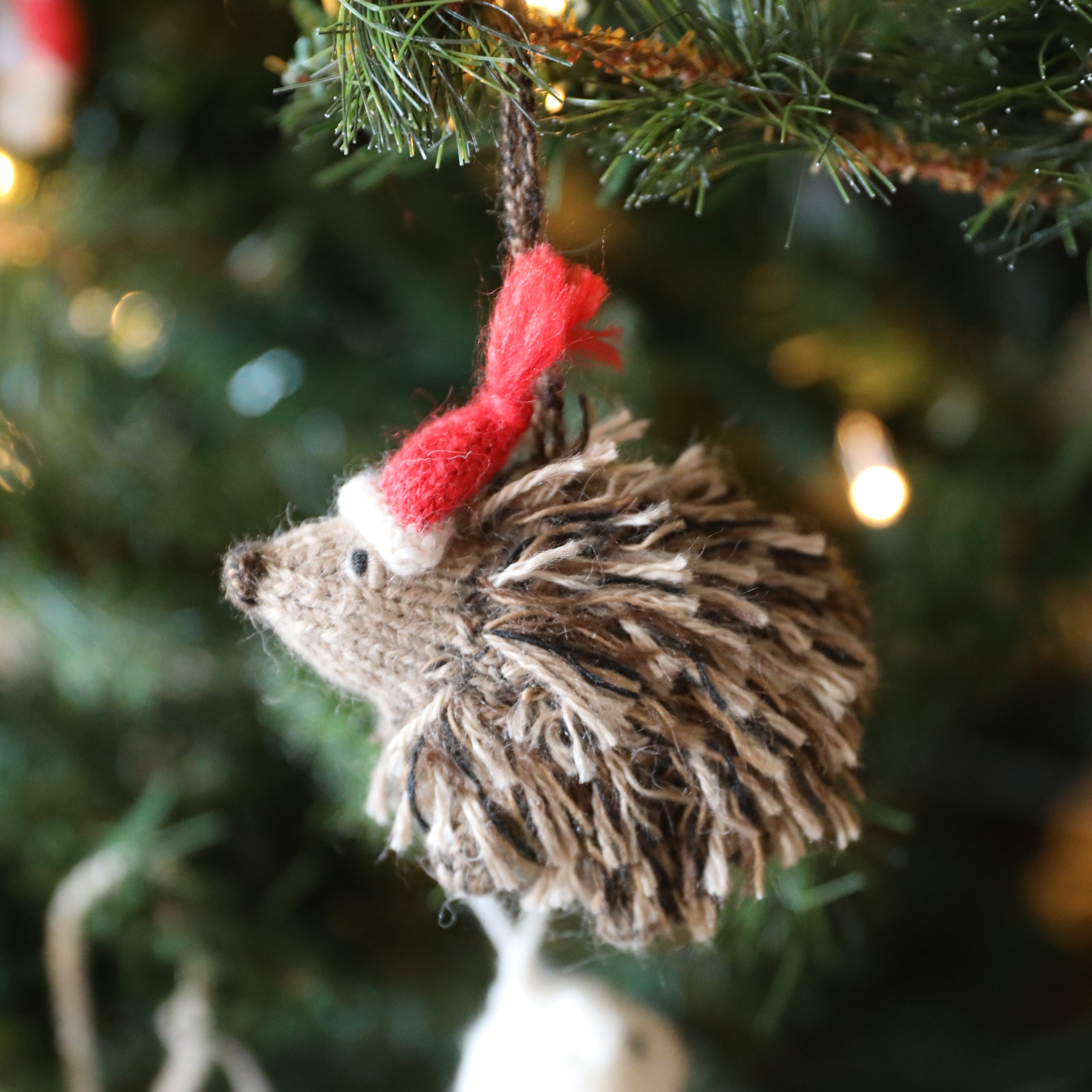 Hedgehog Ornament