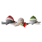 Octopus Ornament- Set Of 3