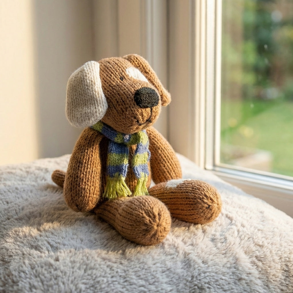 Brown Spotted Dog