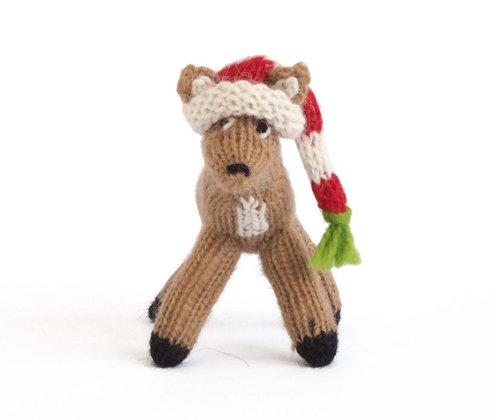 Fawn Ornament - Set Of 2