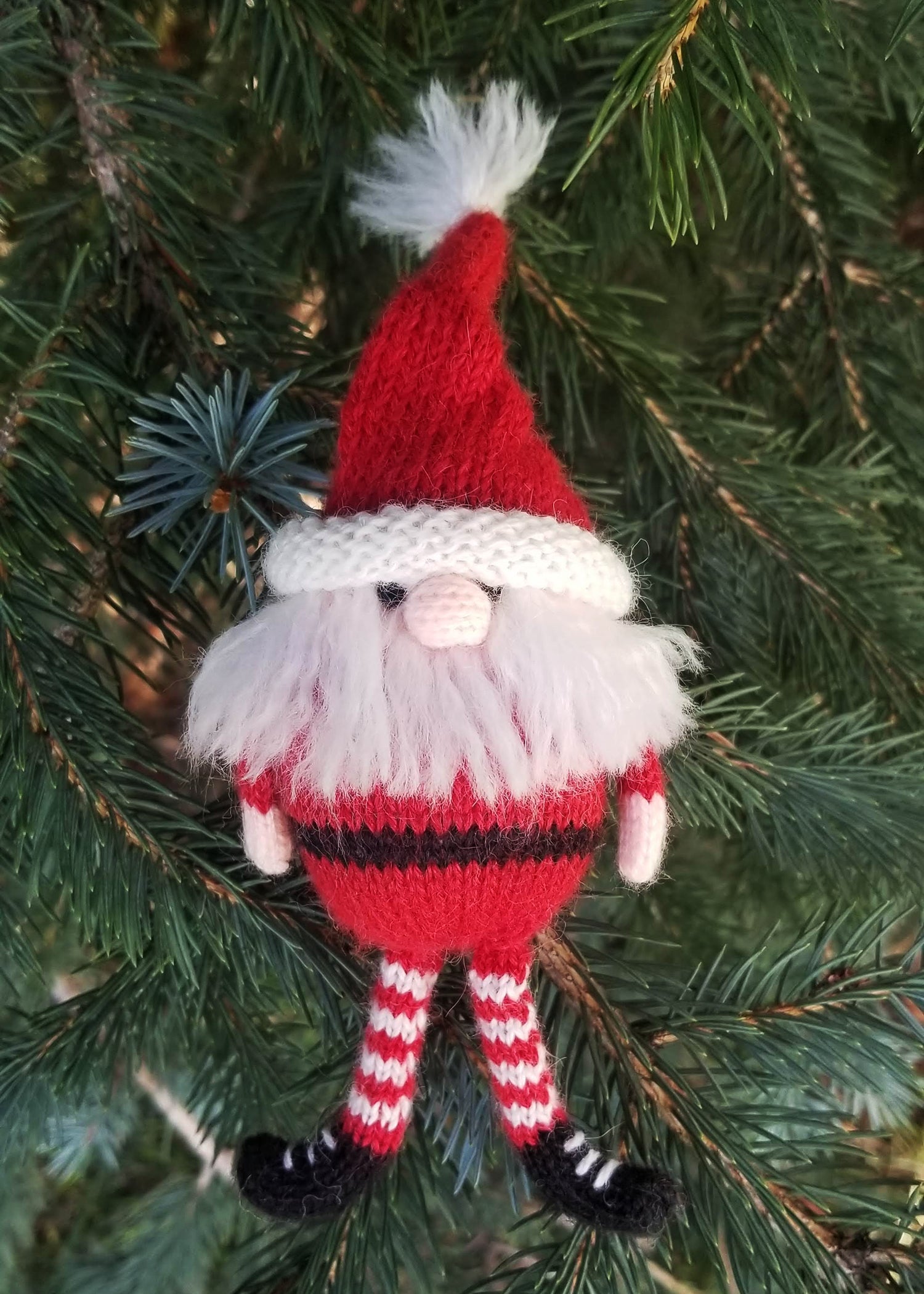 Santa Ornament