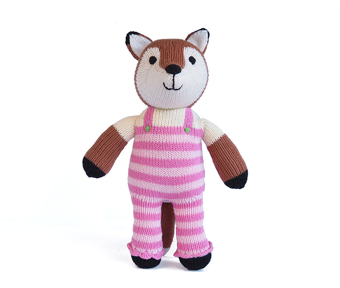 Fox In Dungarees