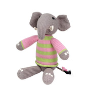 Elephant In Sweater, Pink