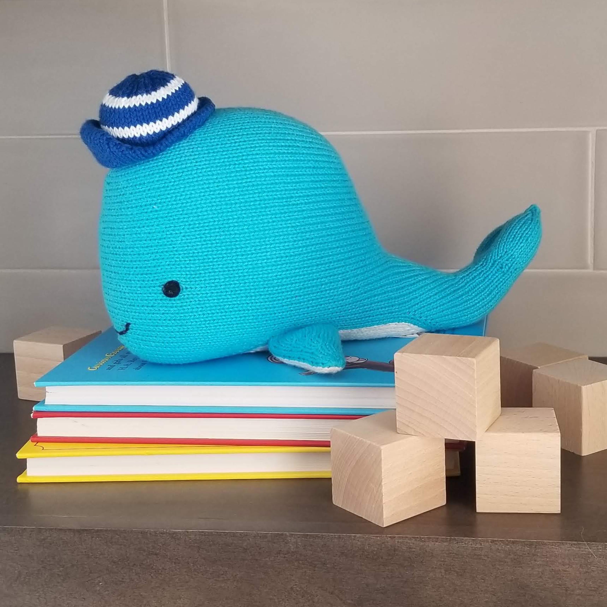 Whale With Cap