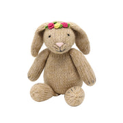 Bunny With Flowers