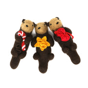 Otter Ornament- Set Of 3