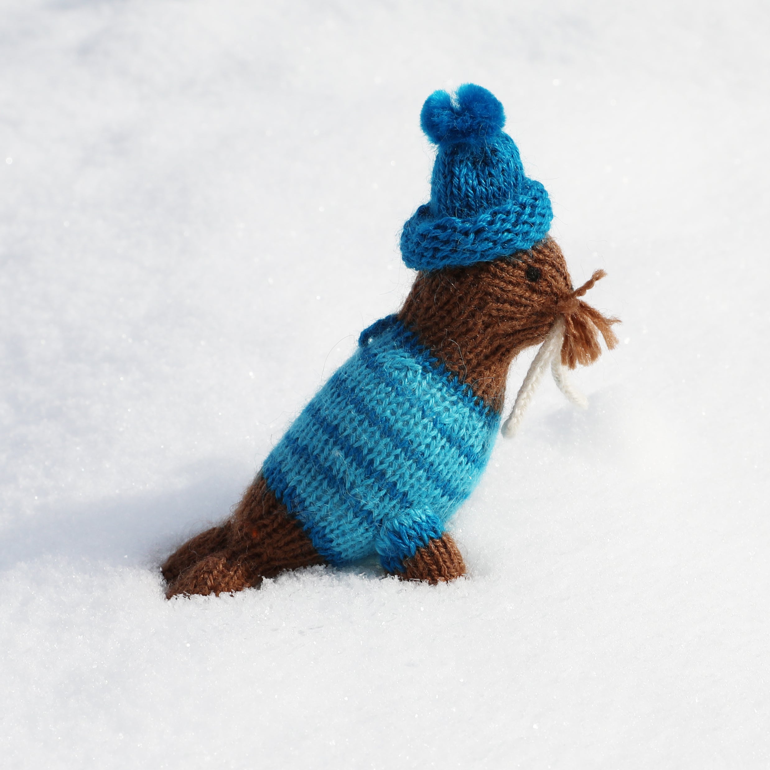 Walrus Ornament- Set Of 6