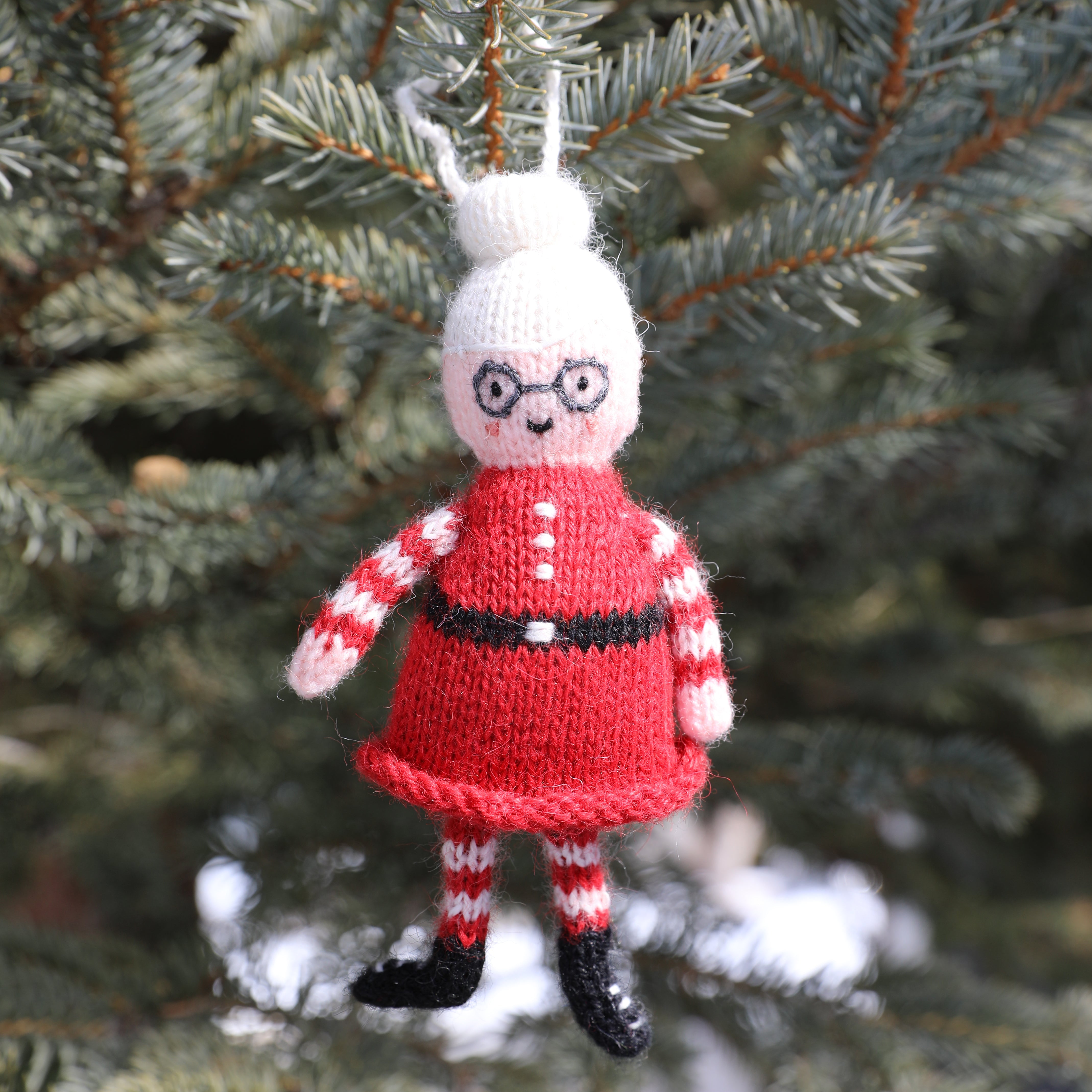 Mrs. Claus Ornament