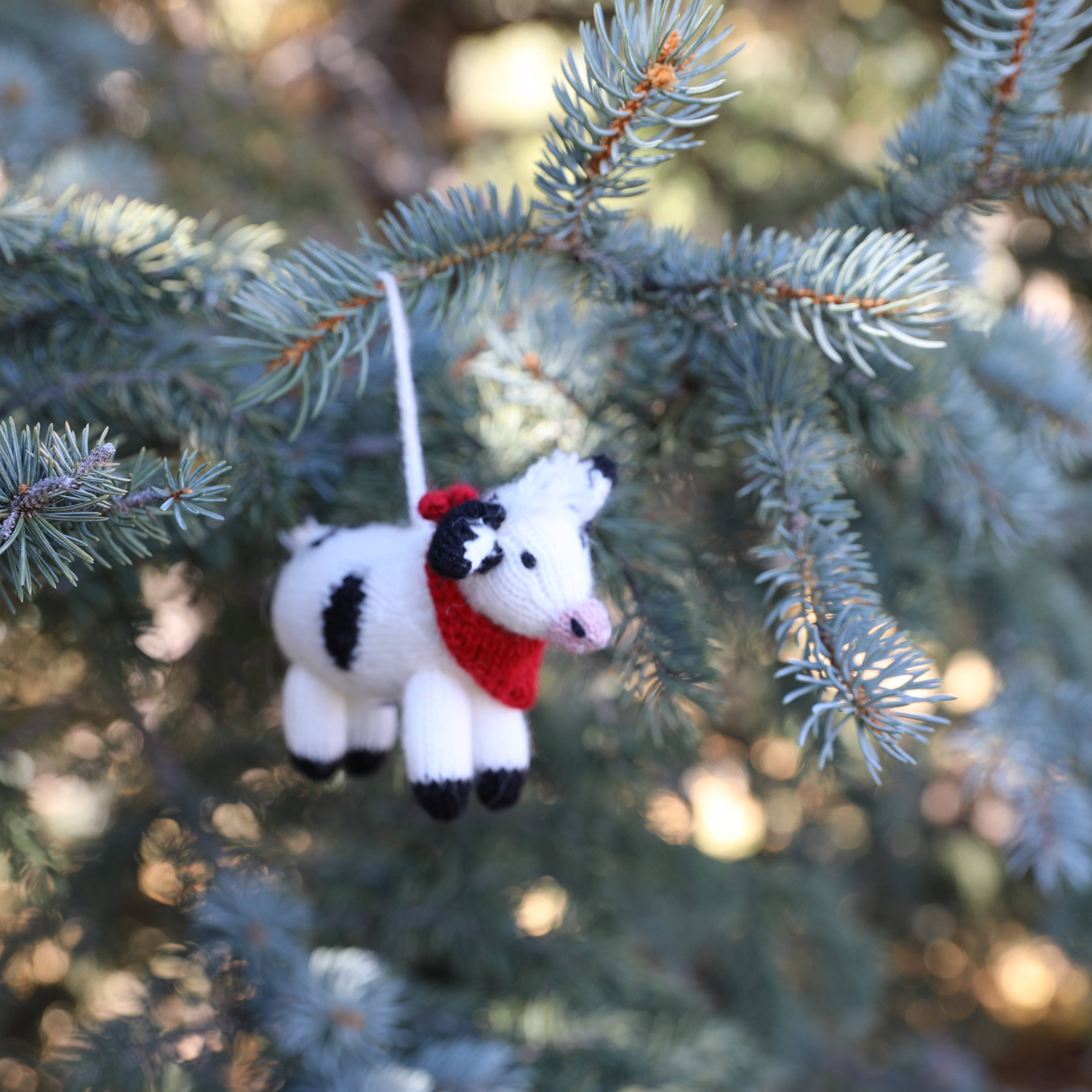 Cow Ornament