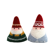 Nordic Santa And Elf, Set Of 2