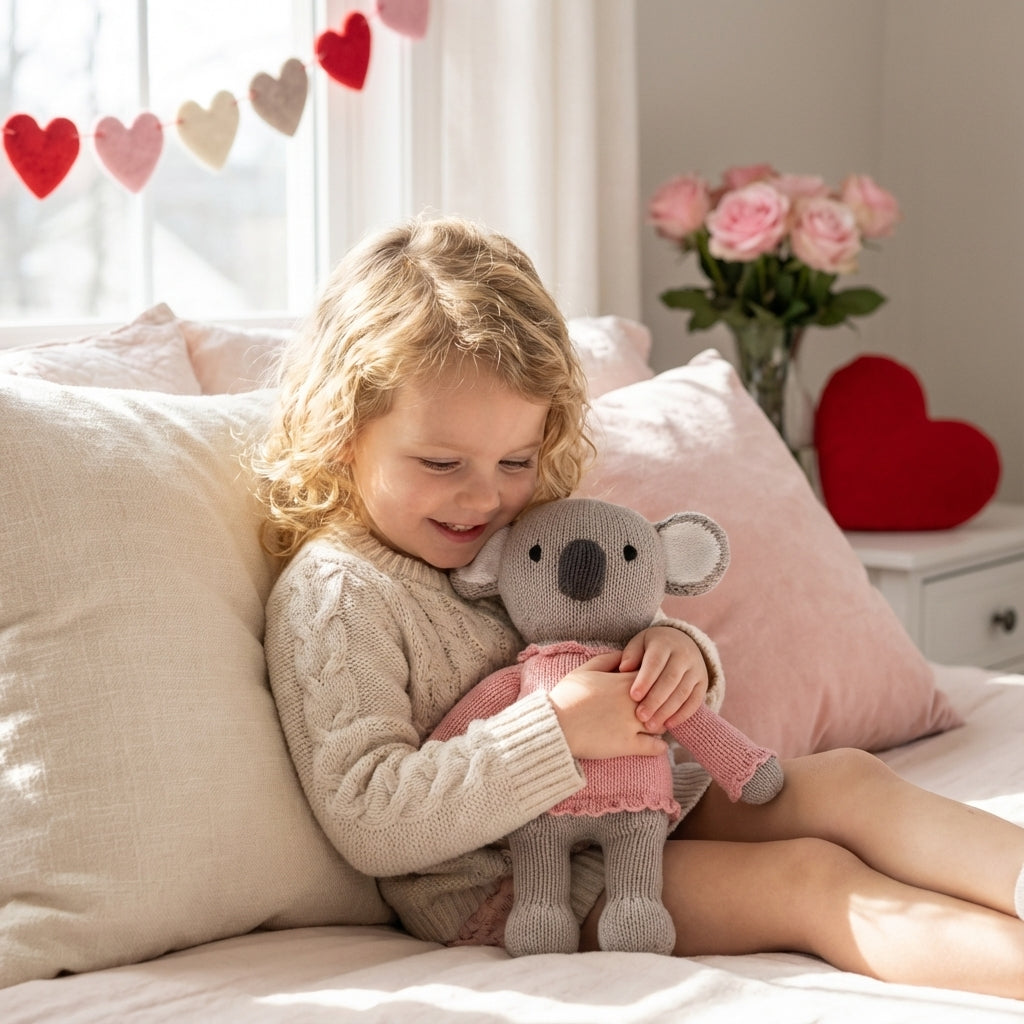 Valentine Koala, Pink