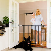 Superior Swing Baby Gate | Extra Wide & Extra Tall | 56" W X 36" H