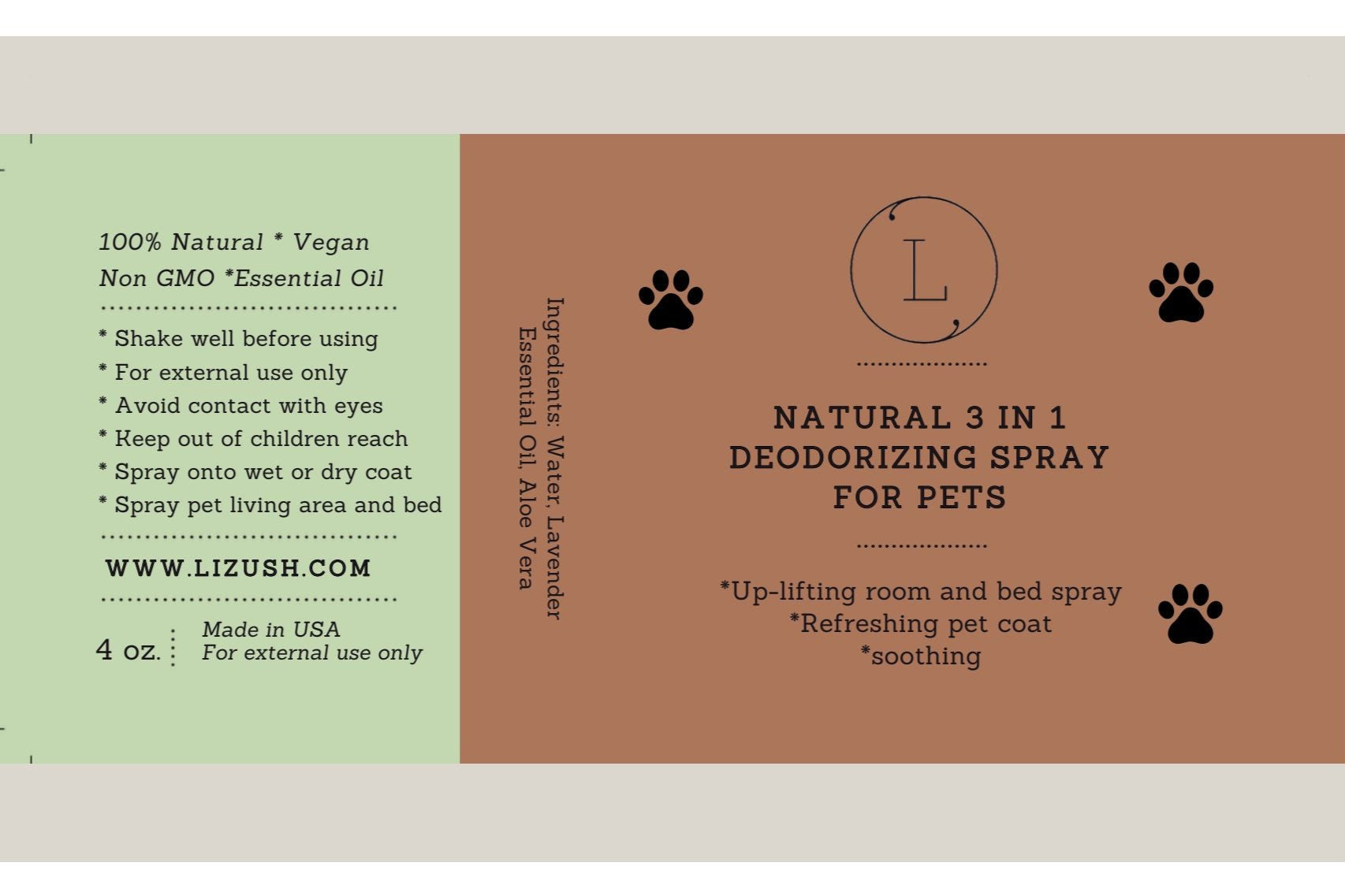 Natural Coat Protector For Pets - Powder