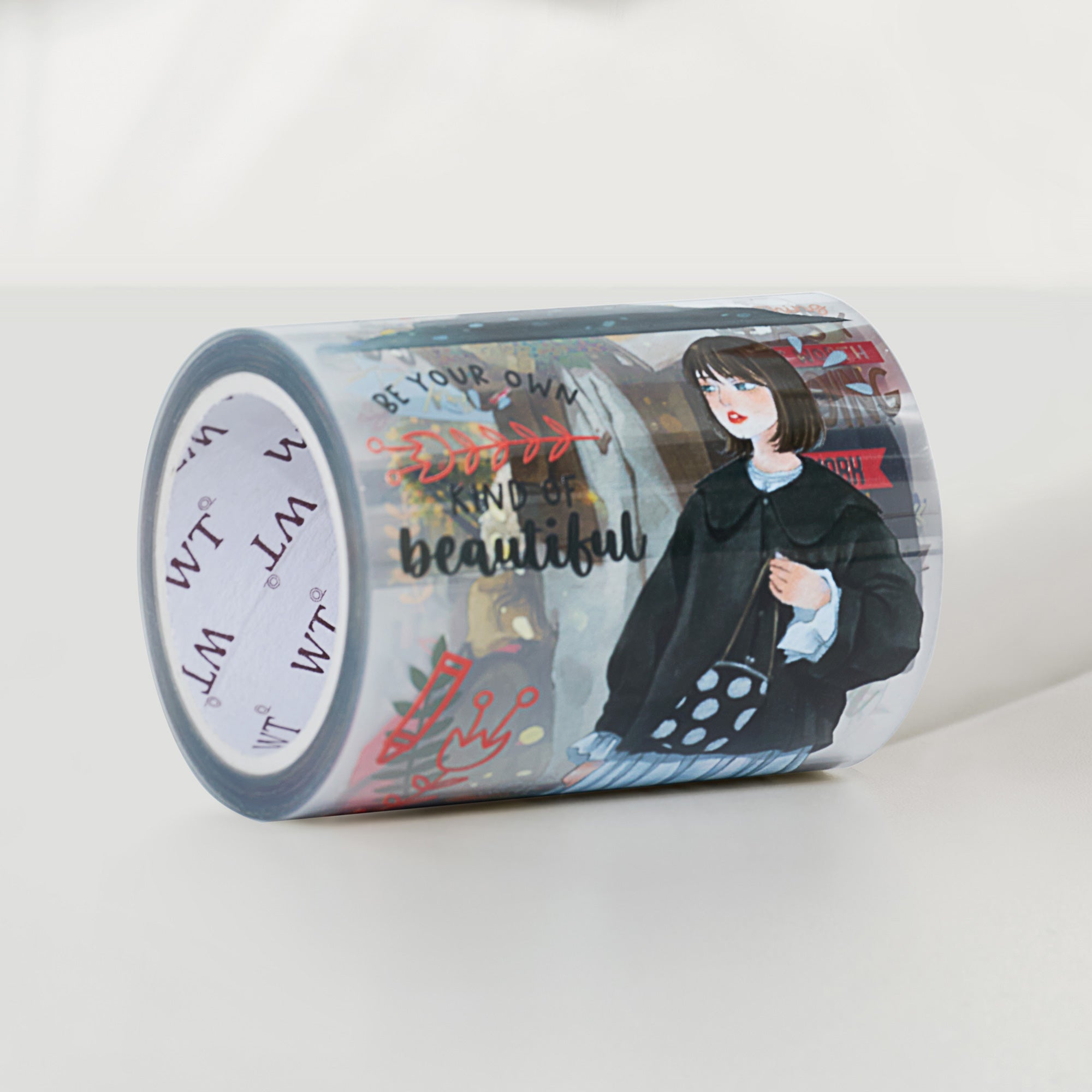 Twilight Zone Wide Washi / PET Tape by The Washi Tape Shop