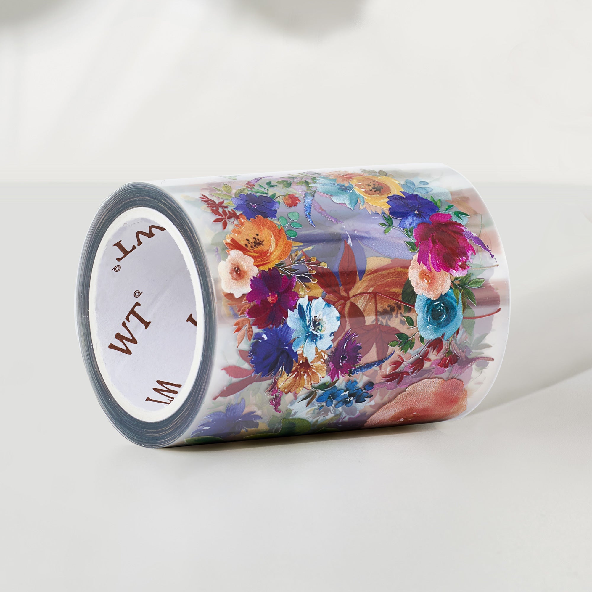 Pretty Florals Wide Washi / PET Tape by The Washi Tape Shop