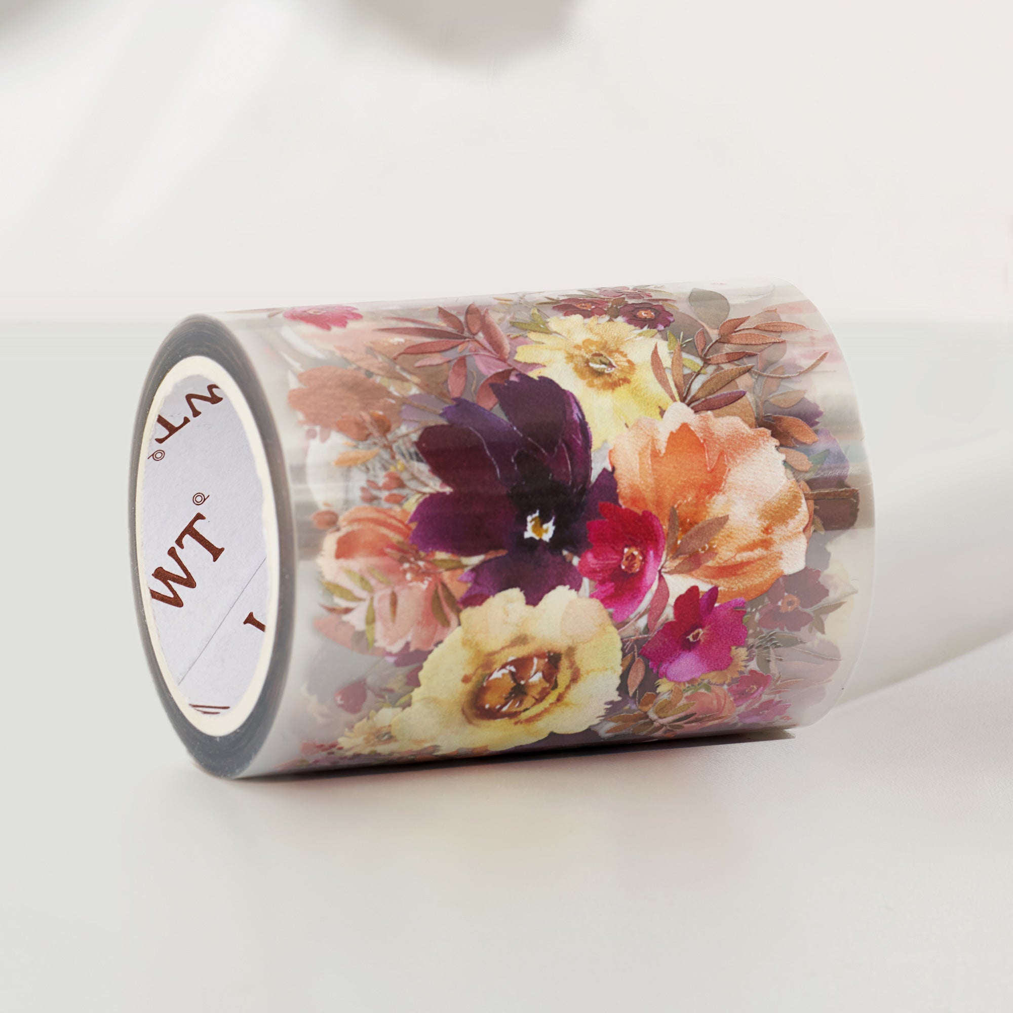 Autumn Rose Wide Washi / PET Tape by The Washi Tape Shop