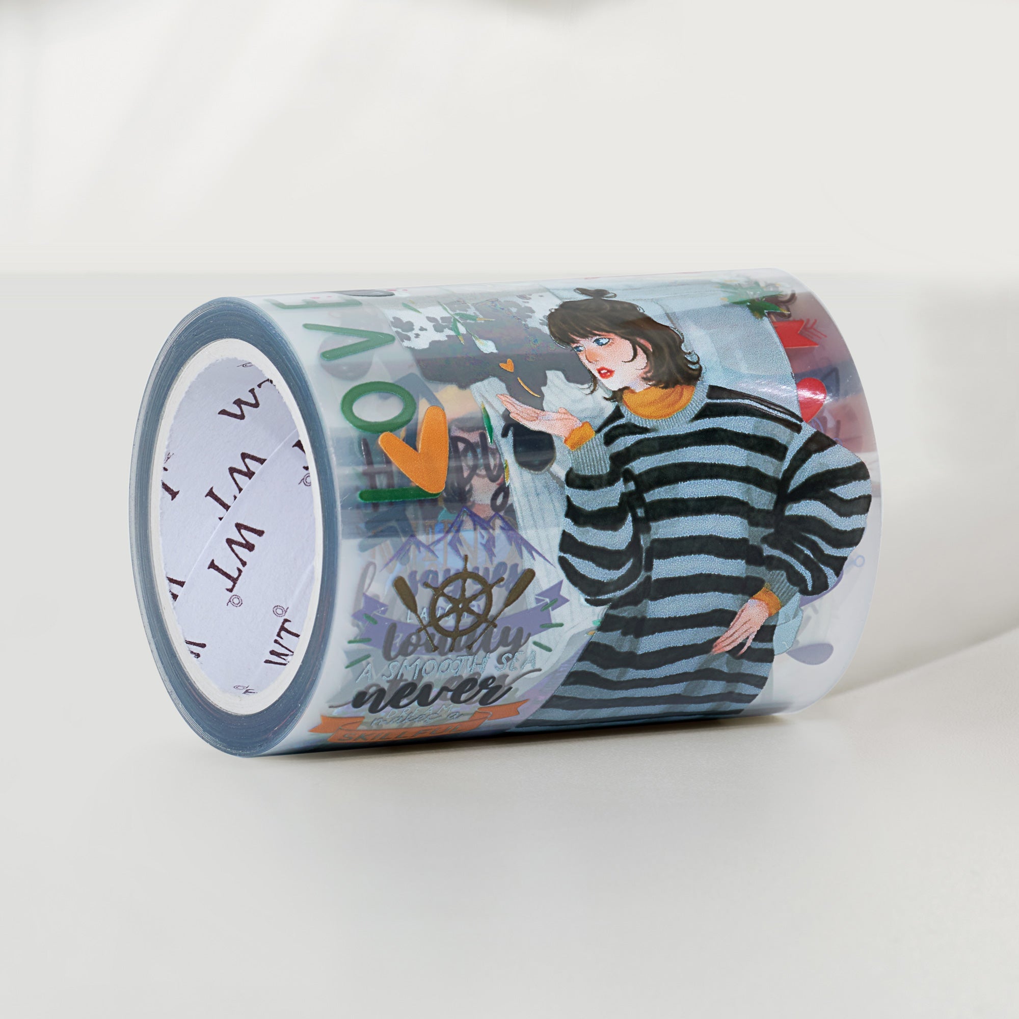 First Encounter Wide Washi / PET Tape by The Washi Tape Shop