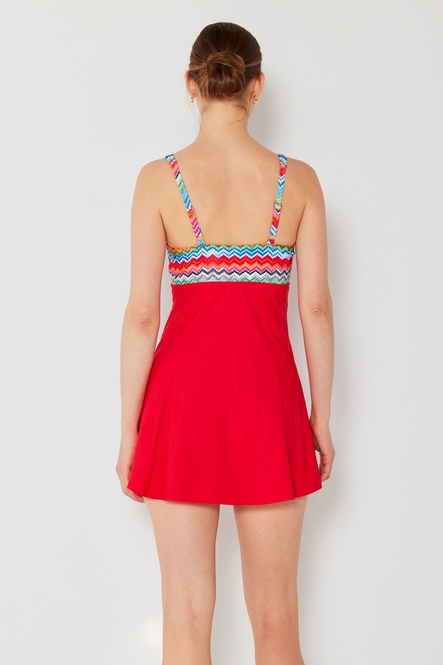 Pf838-zigzag Red