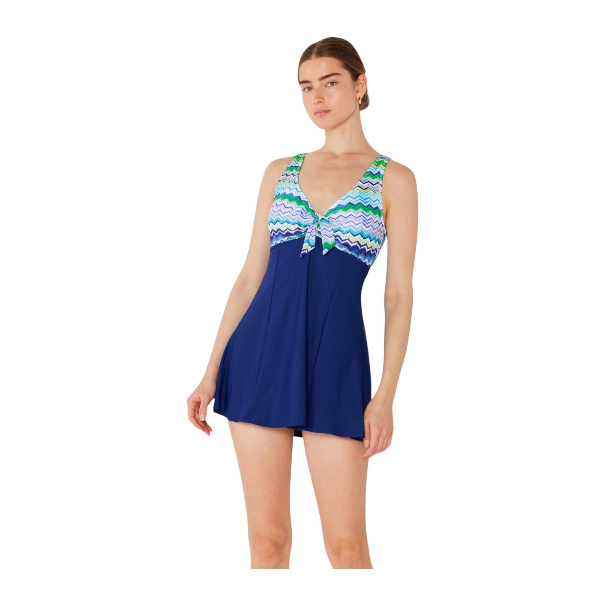 Pf838-zigzag Blue