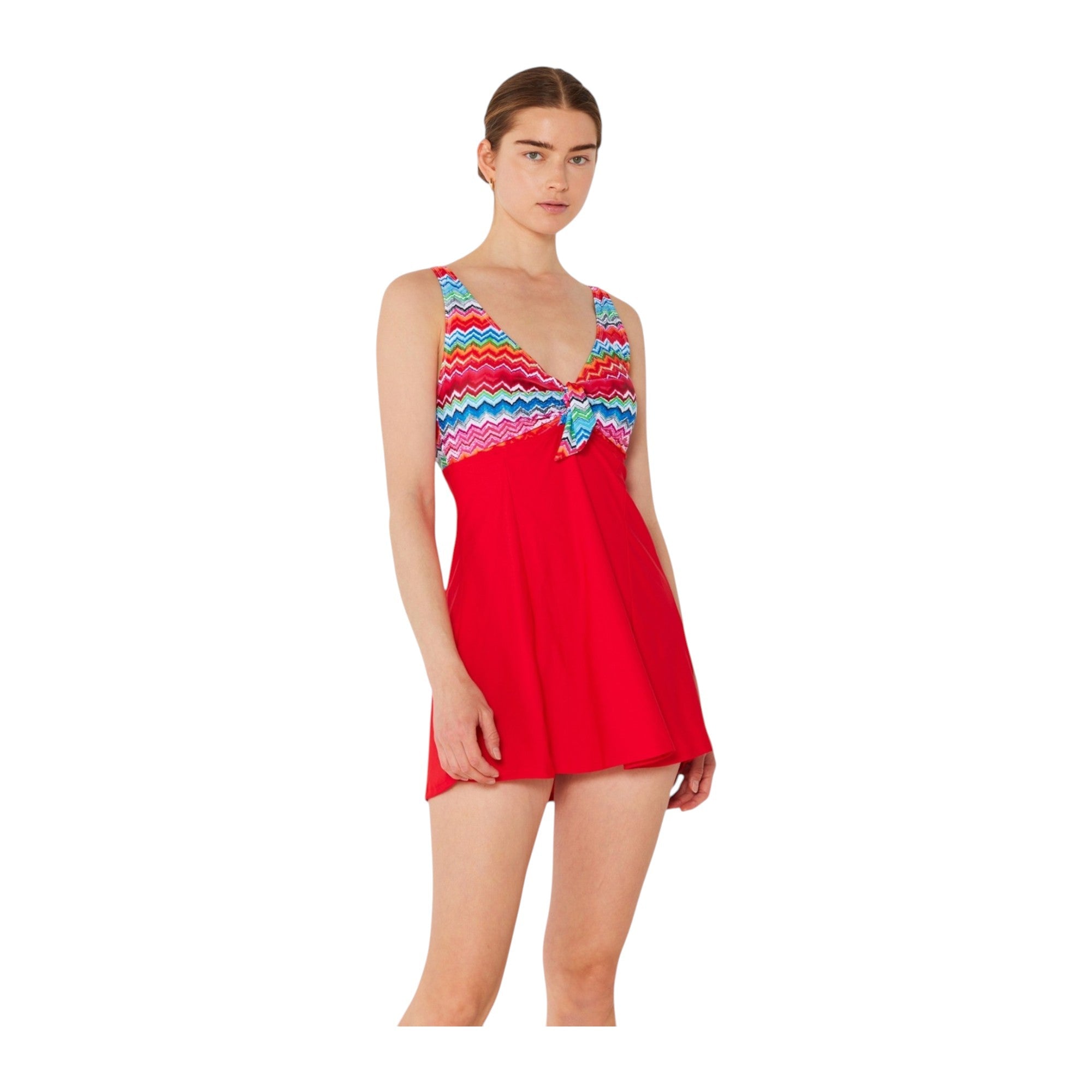 Pf838-zigzag Red
