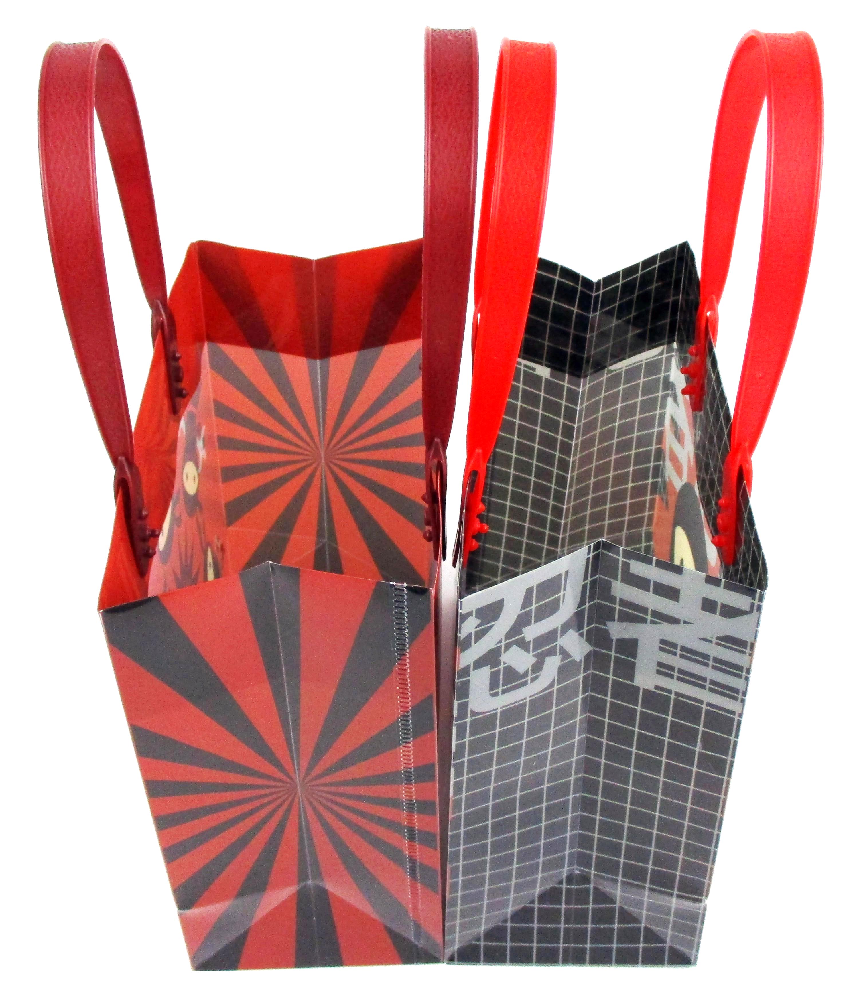Ninja Themed Party Favor Bags Treat Bags - Set Of 6 Or 12