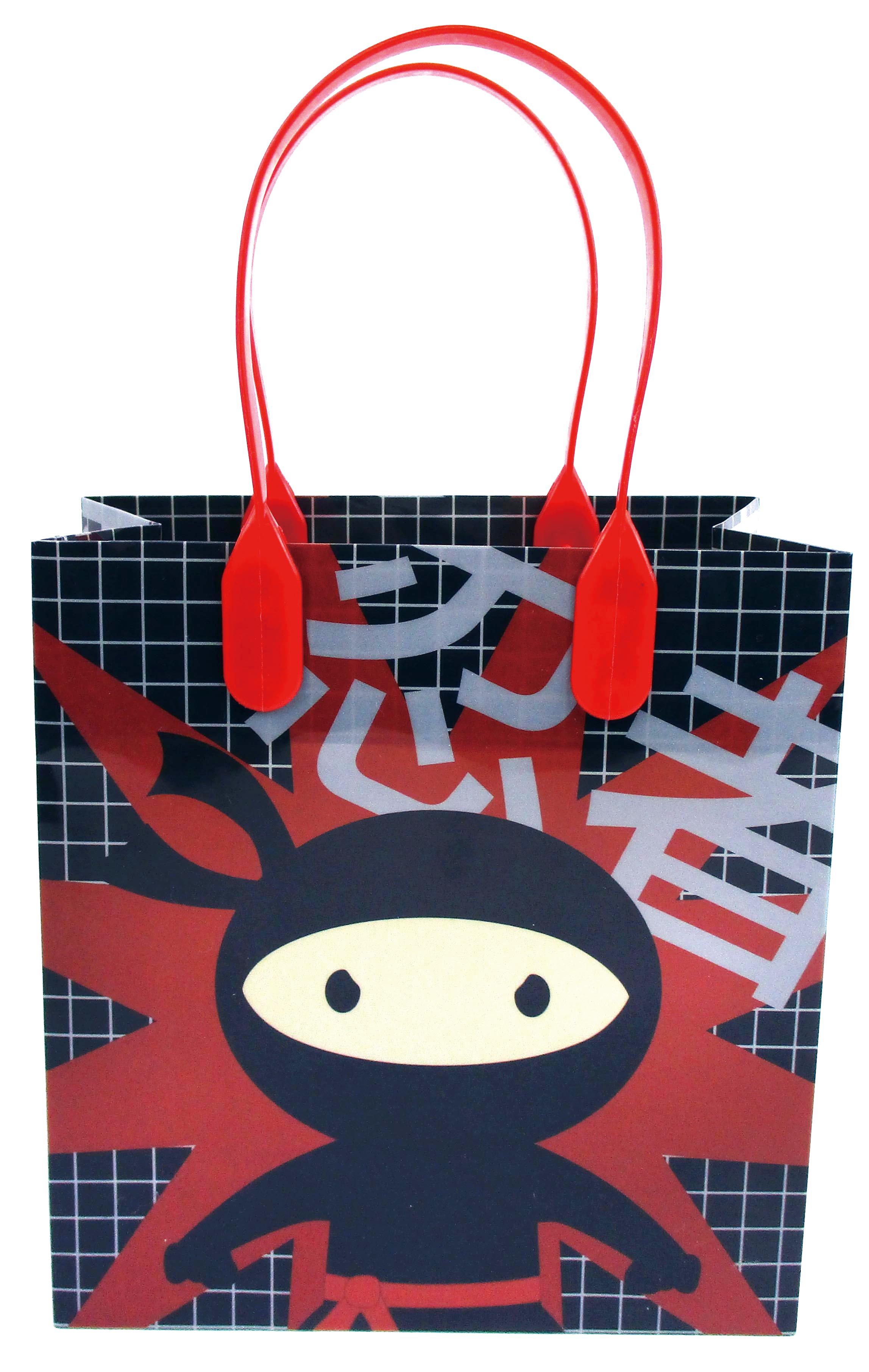 Ninja Themed Party Favor Bags Treat Bags - Set Of 6 Or 12
