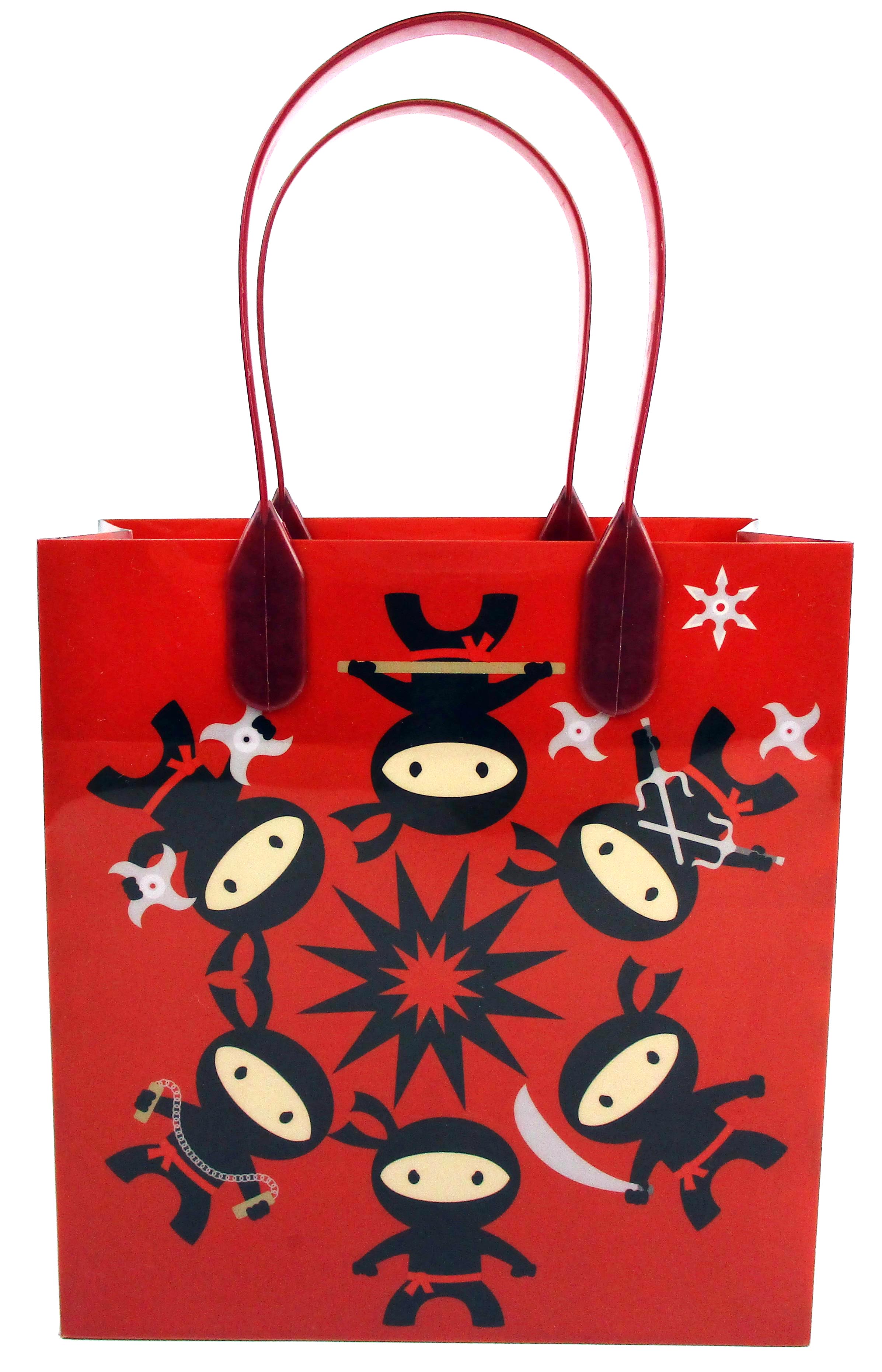 Ninja Themed Party Favor Bags Treat Bags - Set Of 6 Or 12