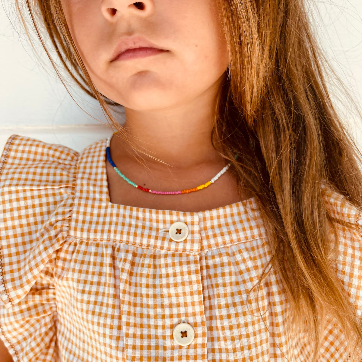 Kids Demi Beaded Choker