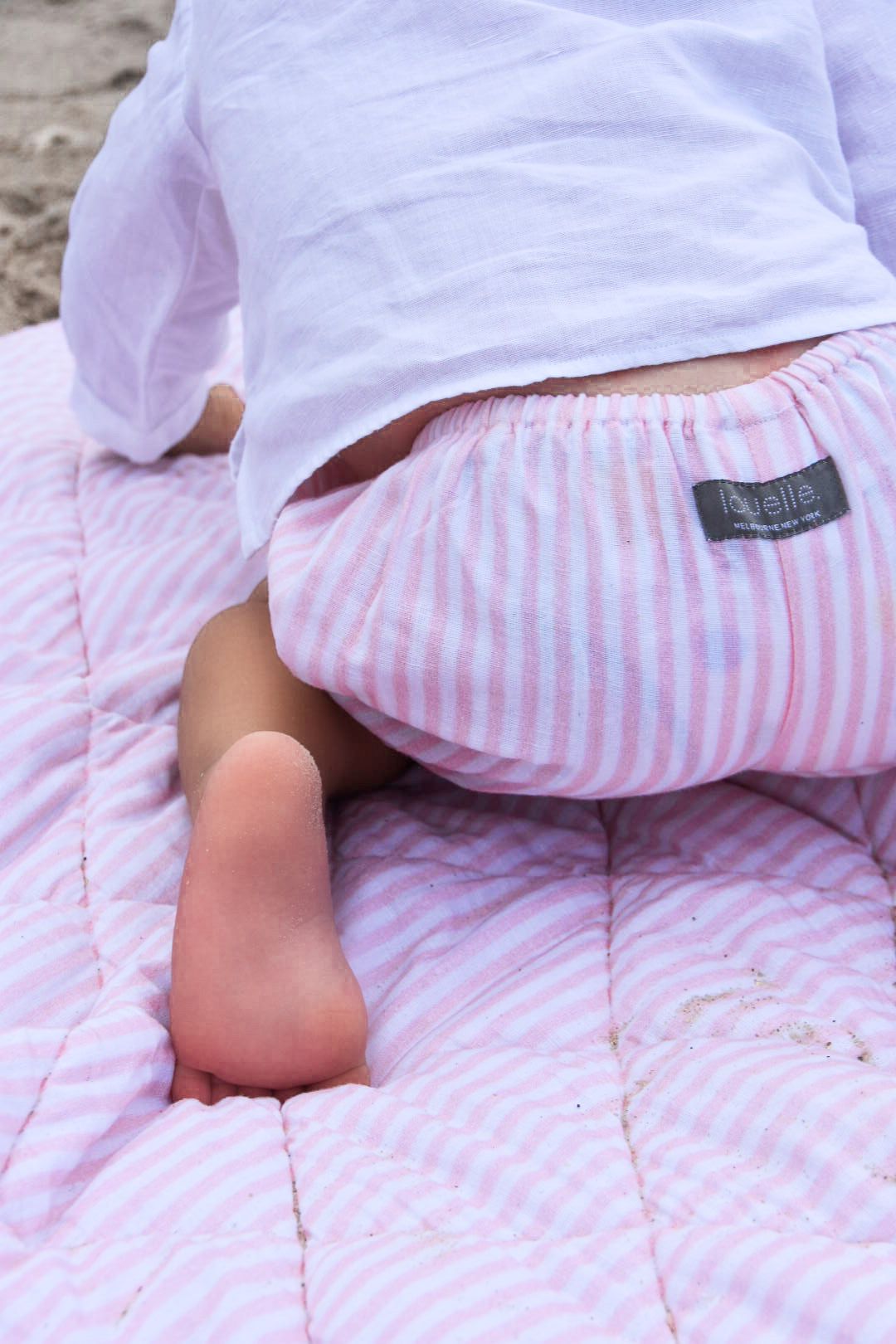 Playmat | Palm Beach Pink Stripe