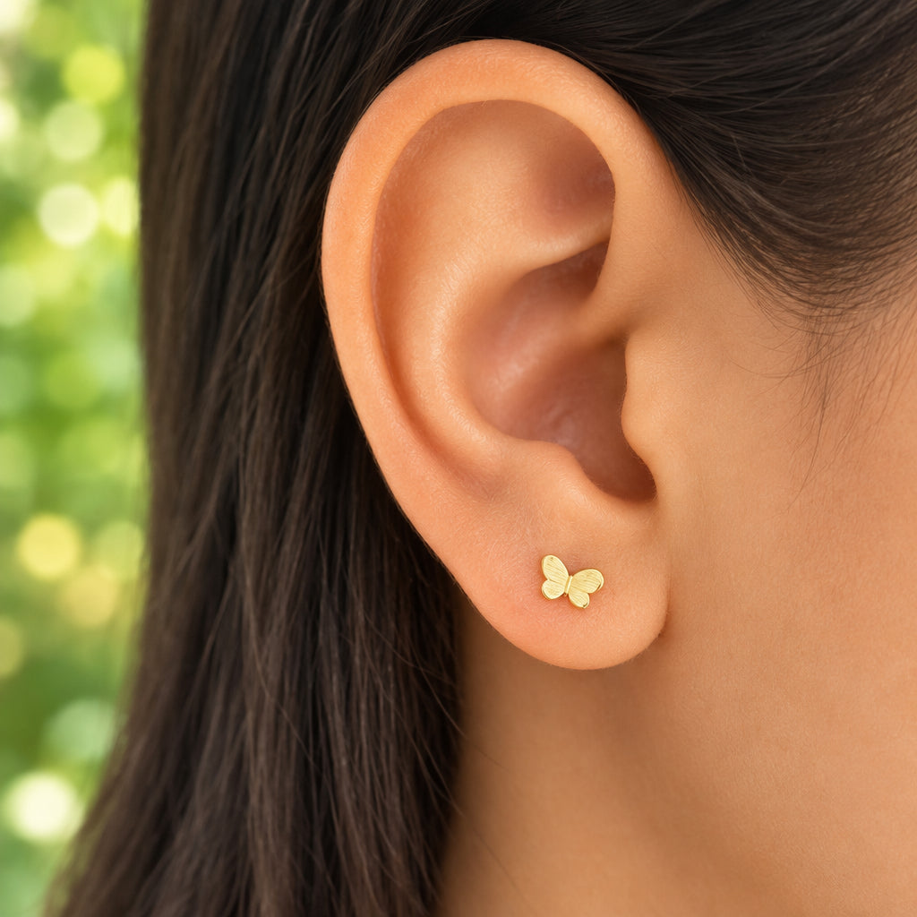 Butterfly Studs
