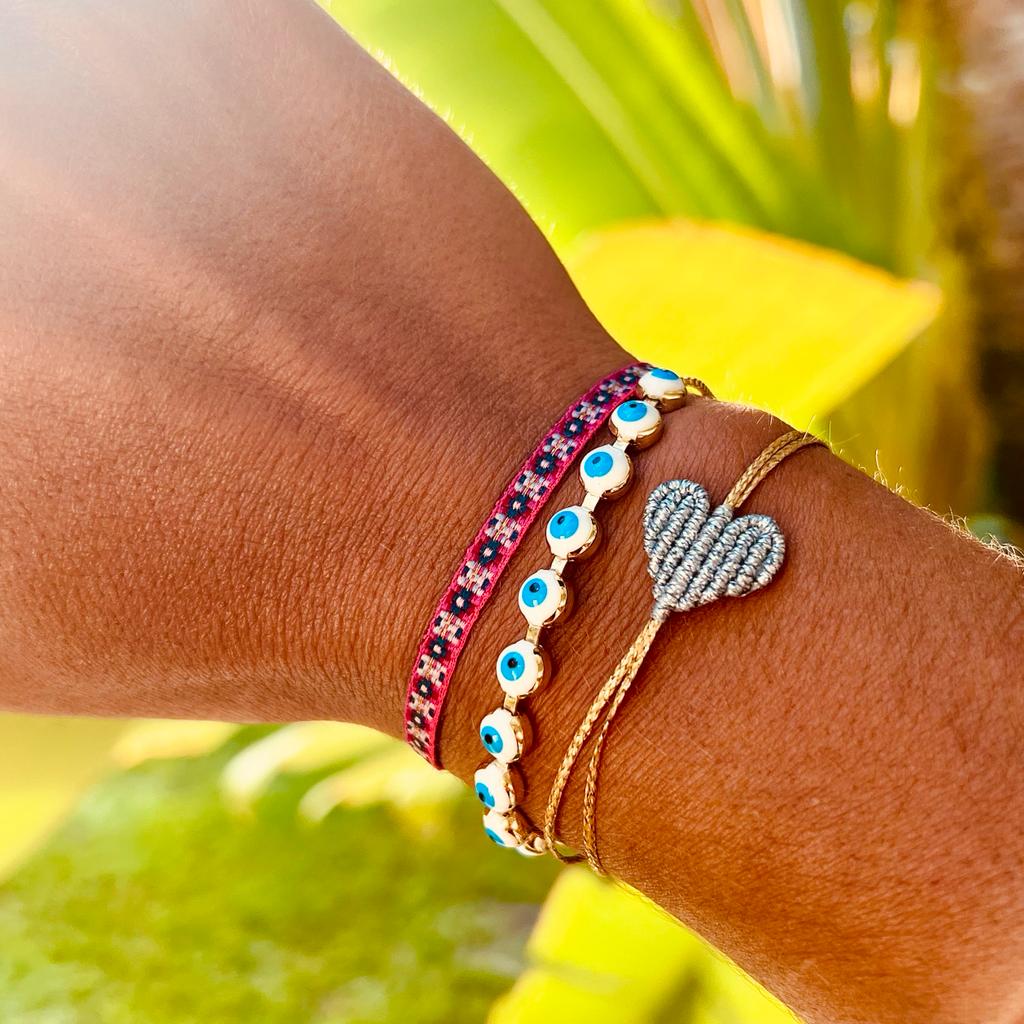 Effie Evil Eye Bracelet