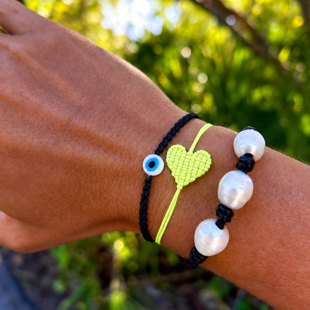 Buttercup Heart Bracelet