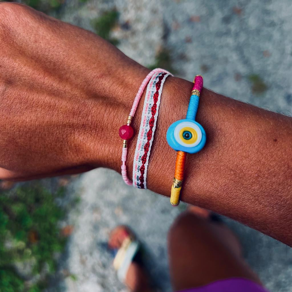 Zora Beaded Bracelet