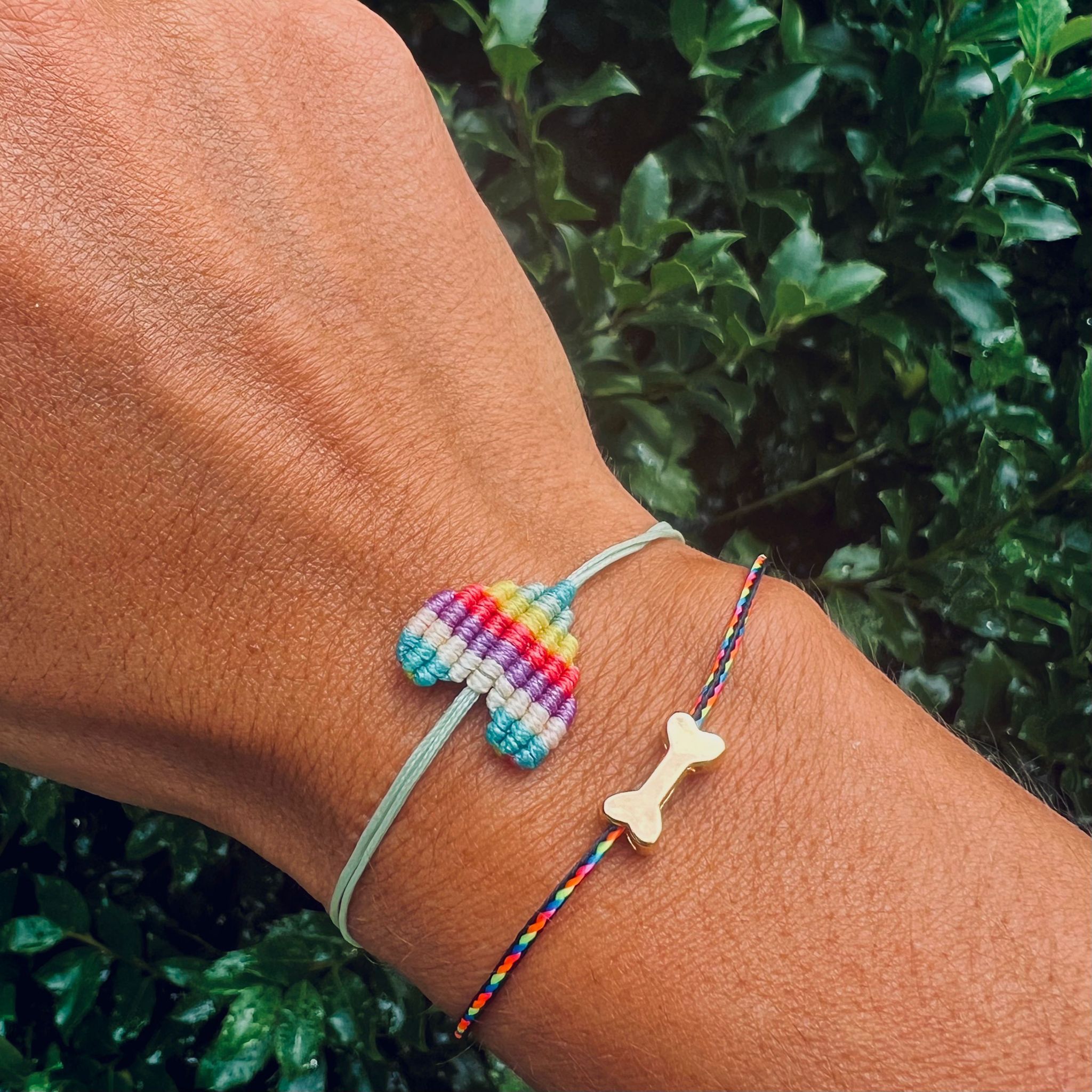 Tink Dog Bone Bracelet