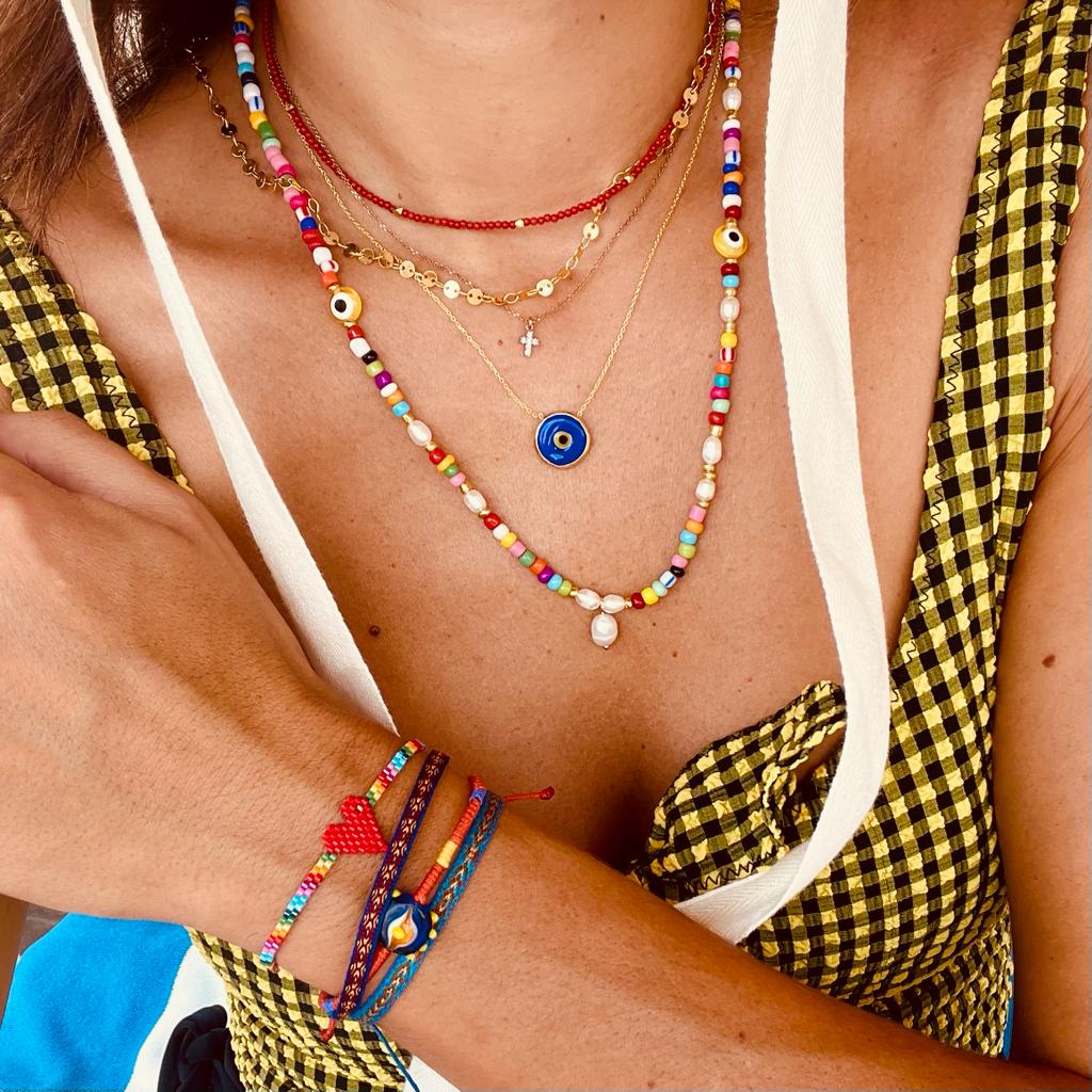 Denali Beaded Choker