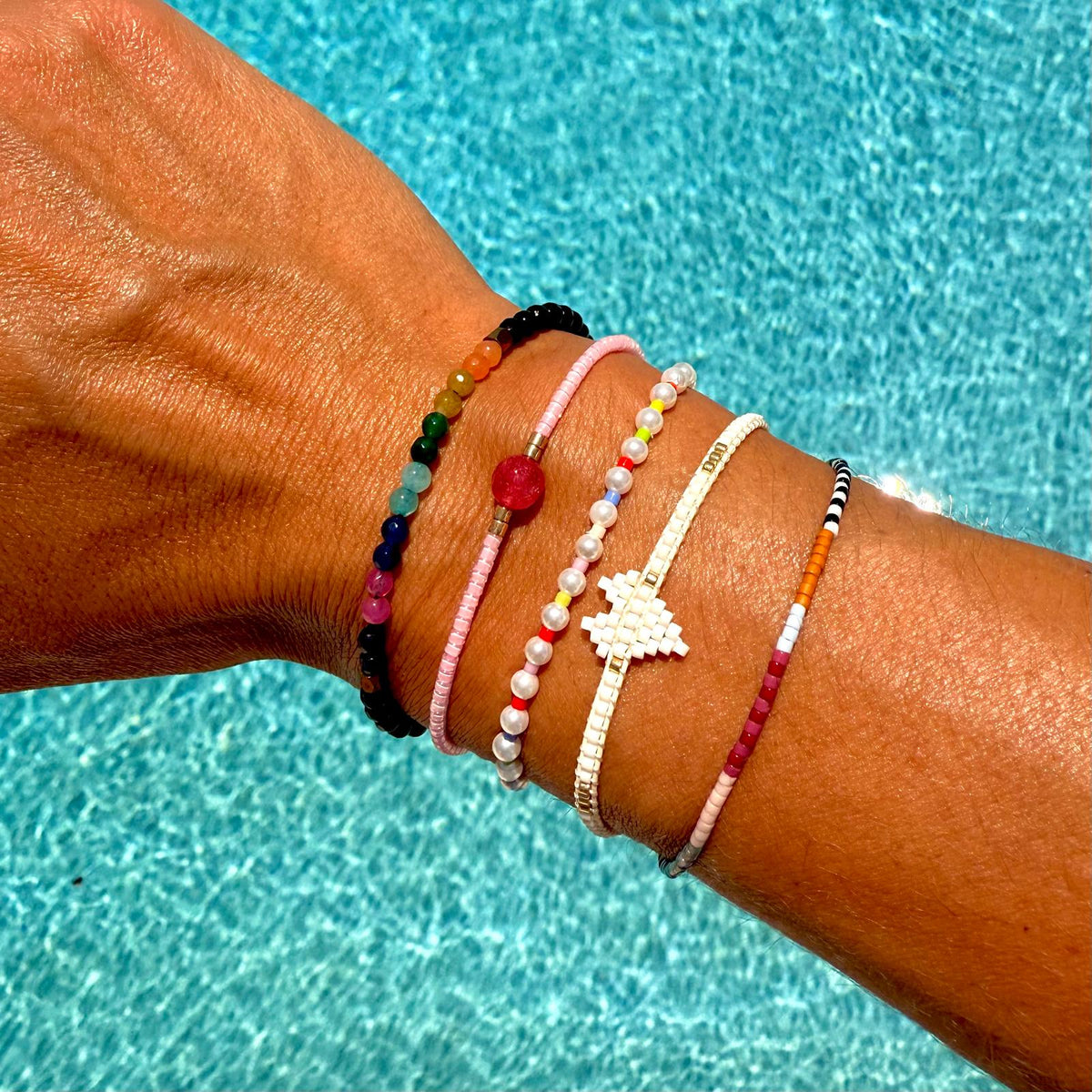 Zora Beaded Bracelet