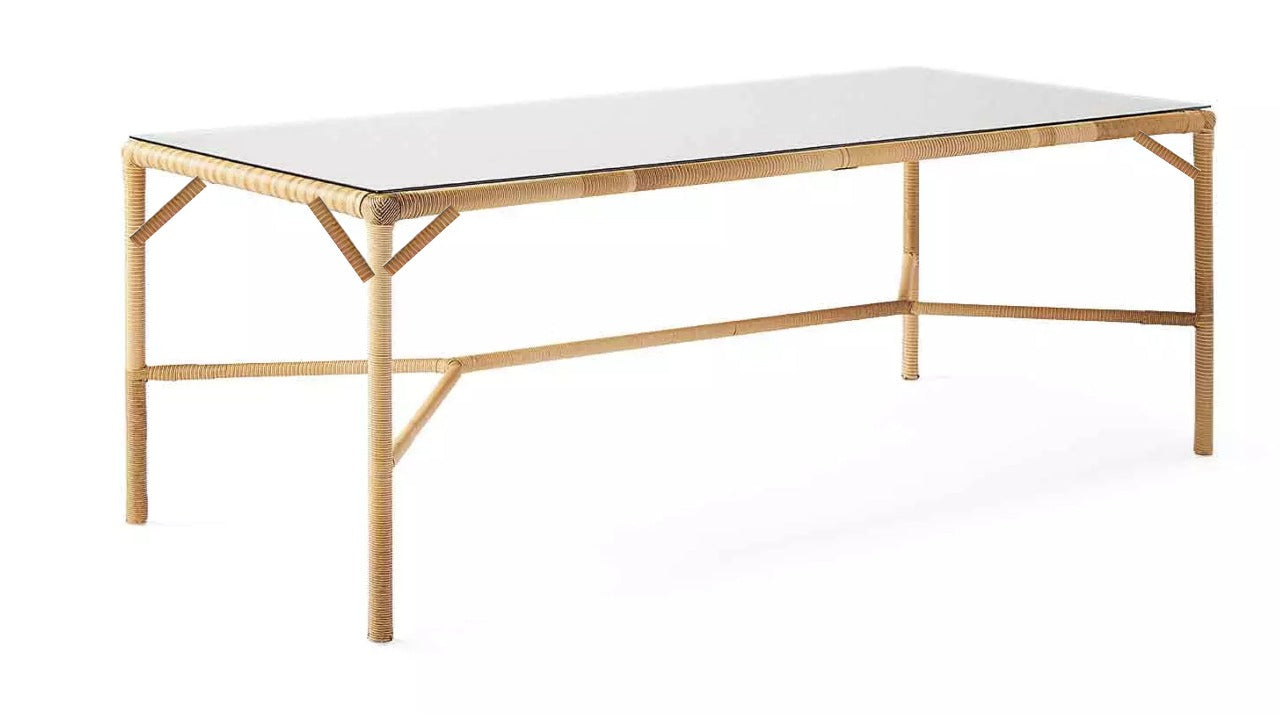 Atlantic Outdoor Dining Table Light Dune