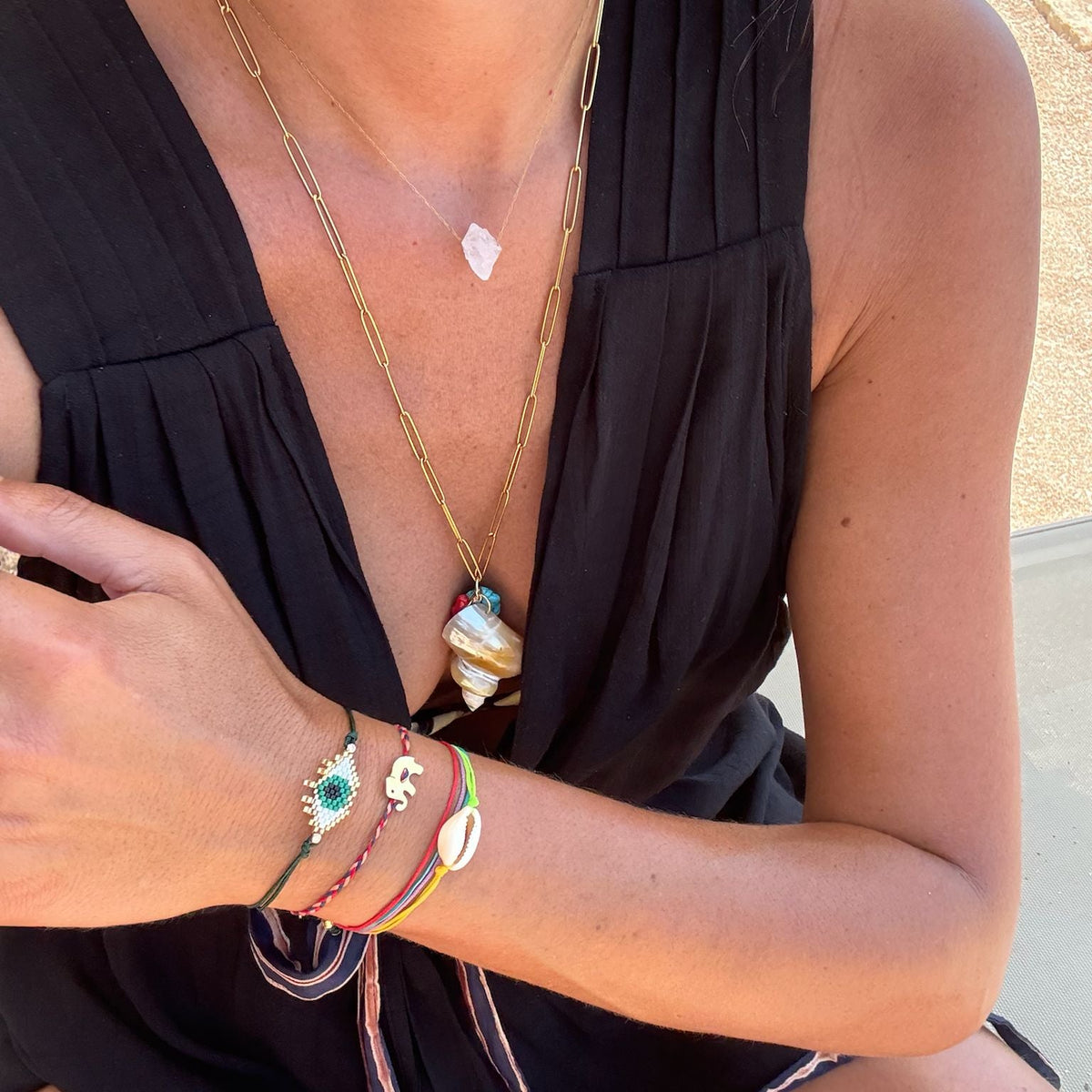 Raw Crystal Necklace