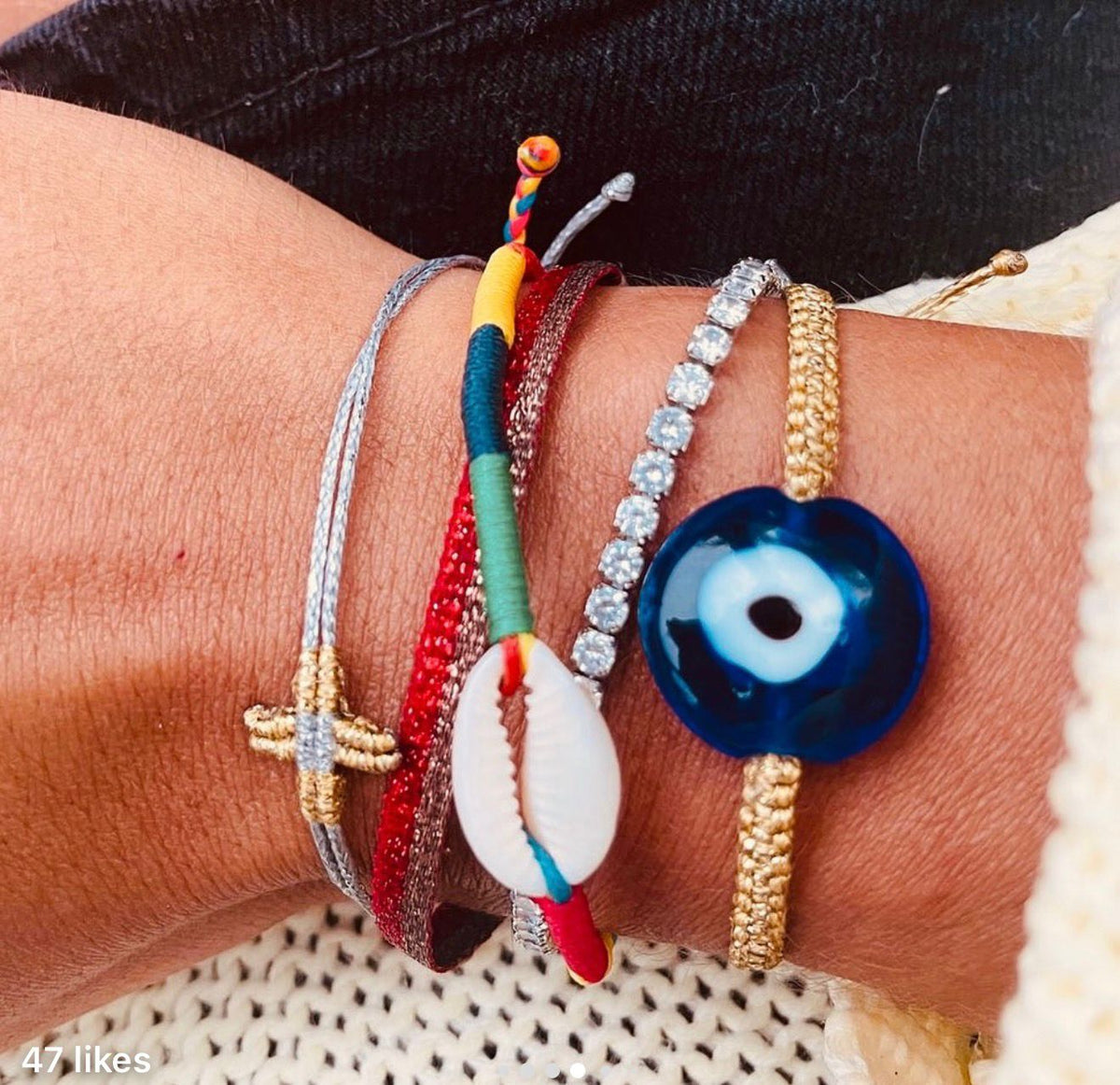 Diana Faith Bracelet