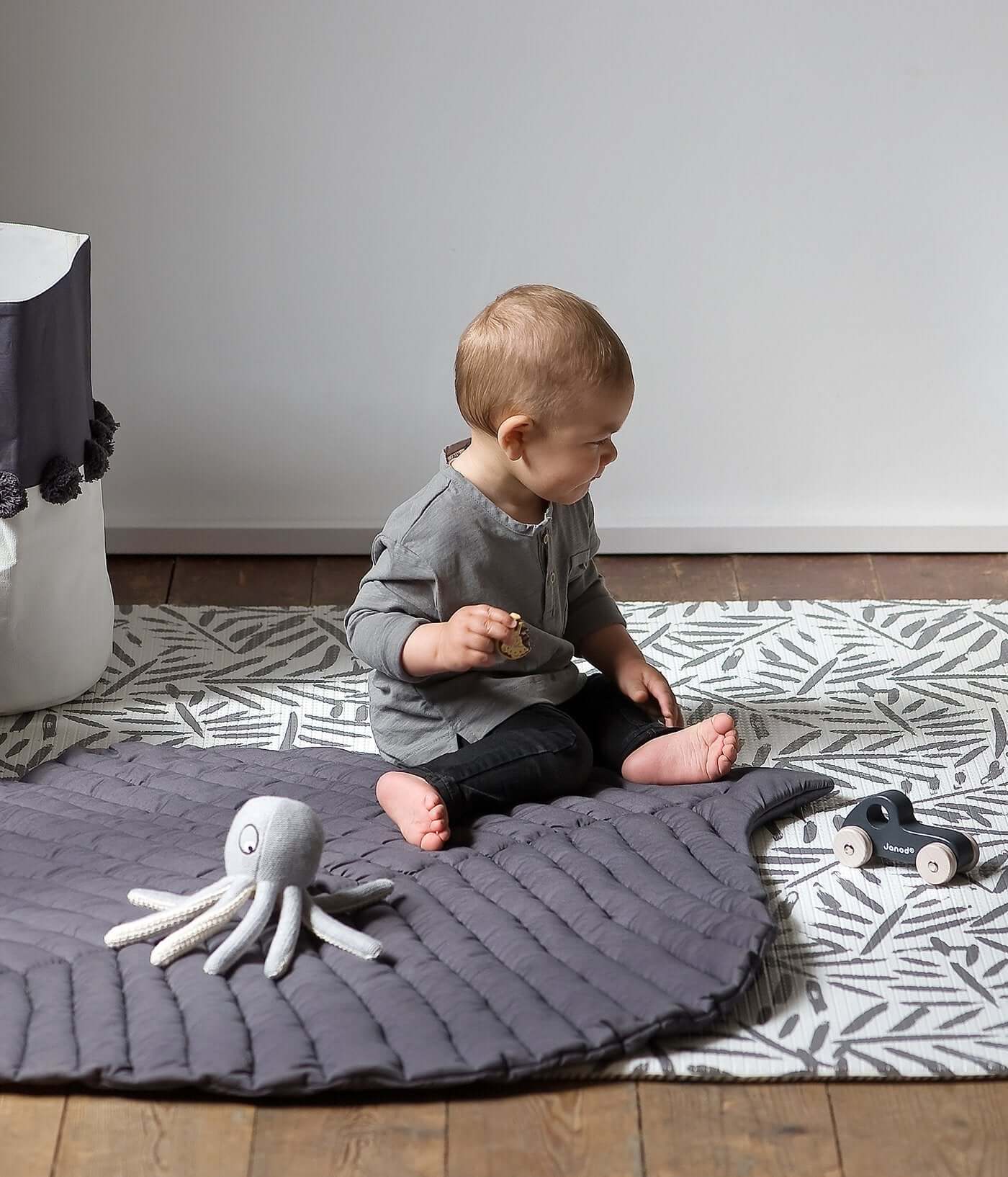 Leaf Organic Cotton Playmats | Anchor