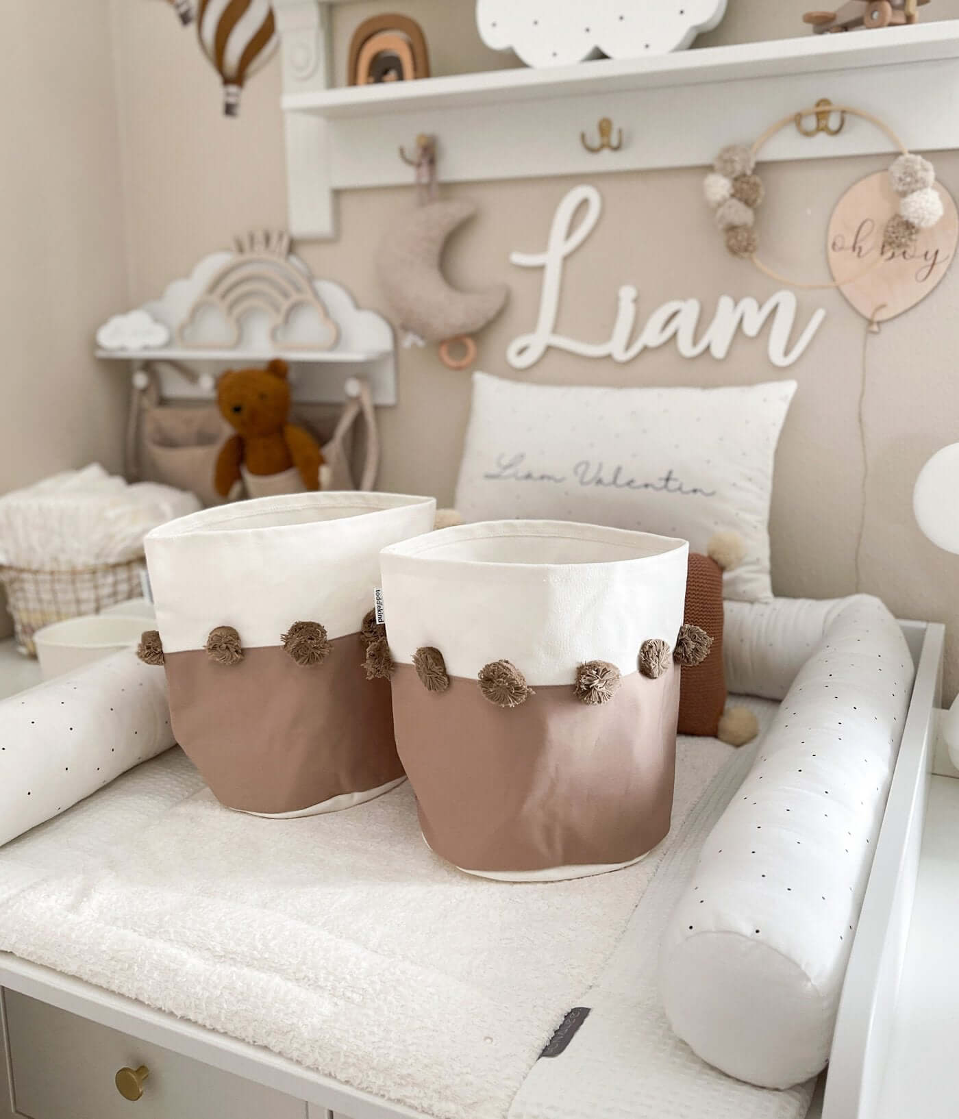 Storage Baskets | Tan