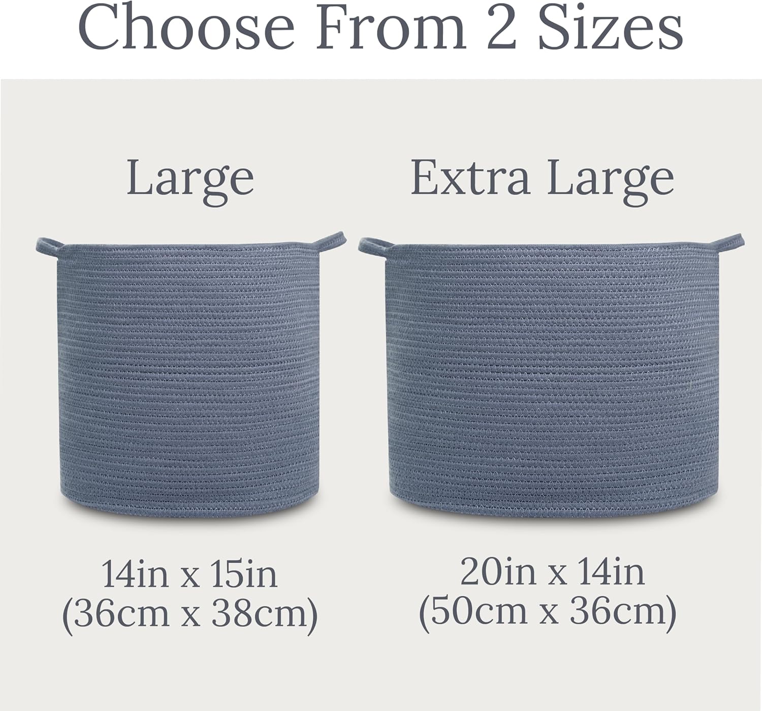 Rope Storage Basket