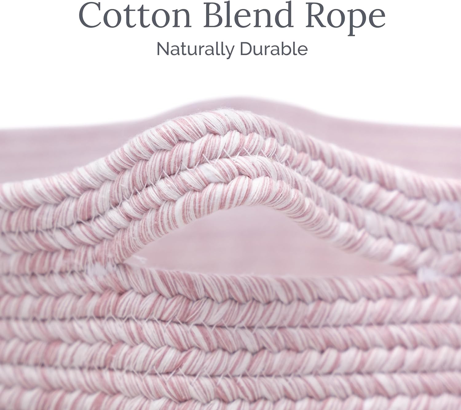Rope Storage Basket