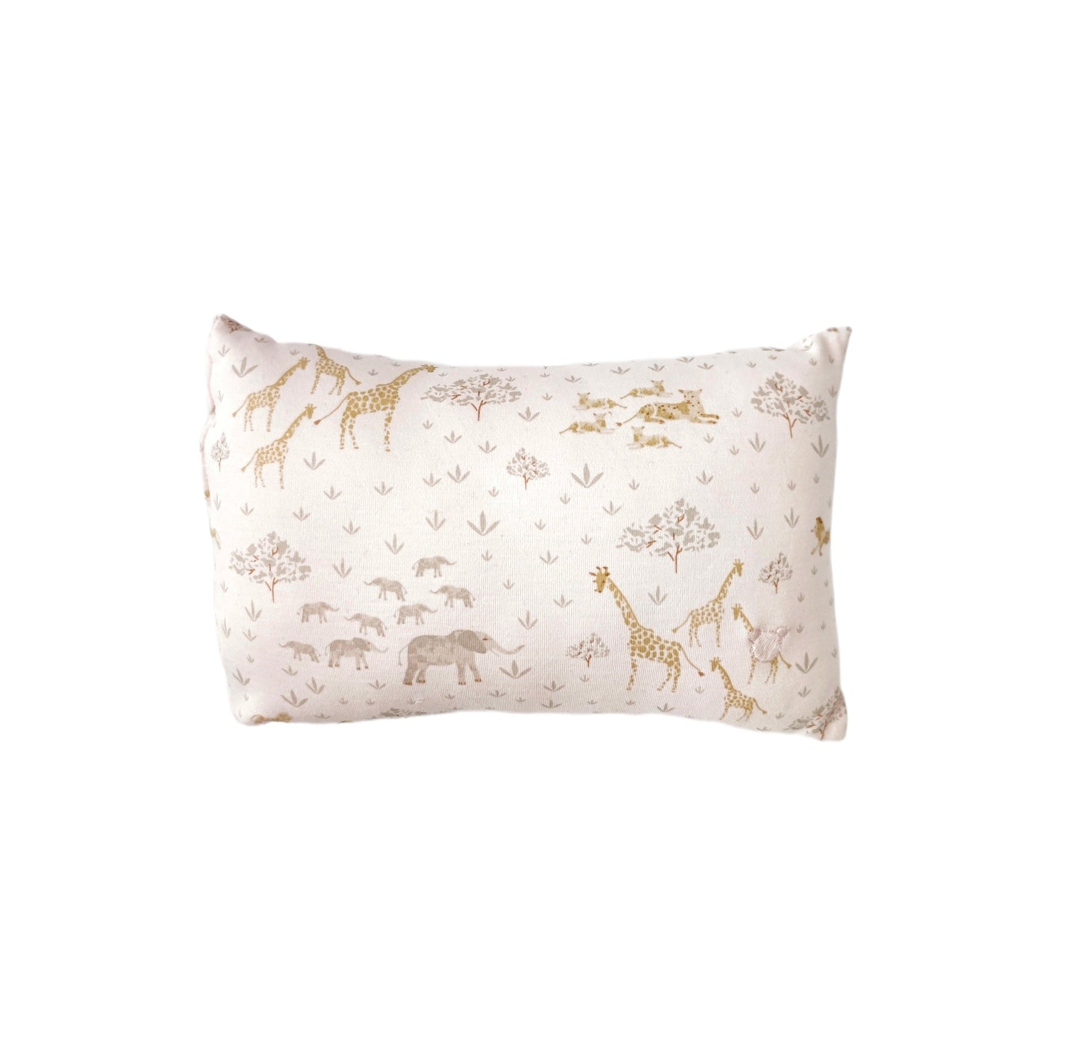 Safari Small Pillow, Pink