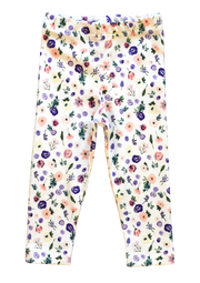 Clementine Garden Floral Legging