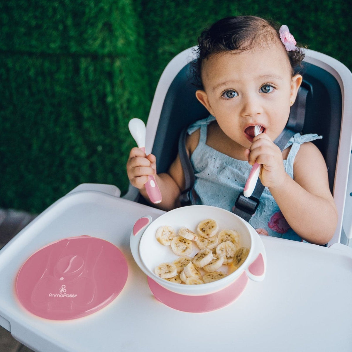 Suction Bowl Feeding Set