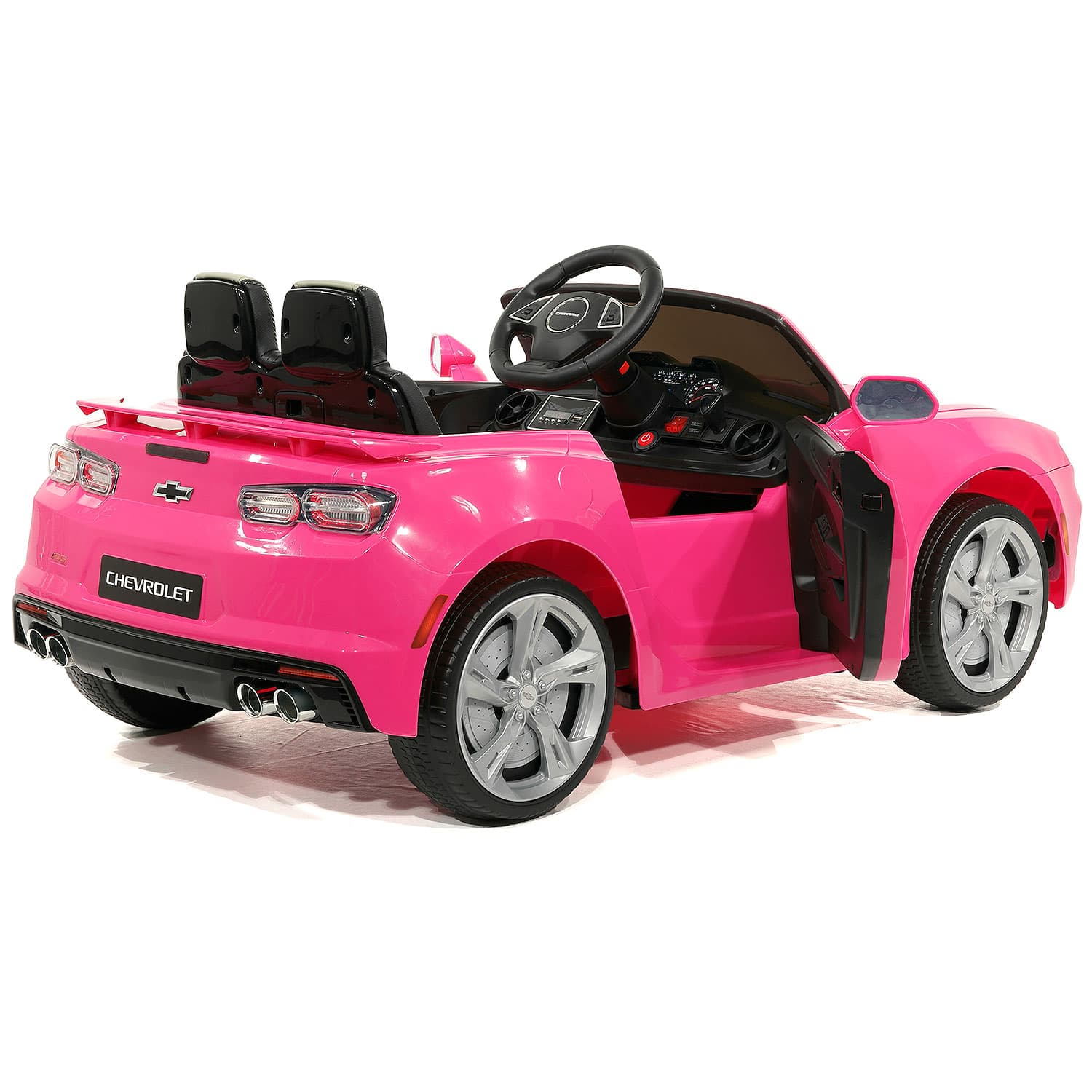 Chevrolet Camaro Ss 12v Kids Ride-on Car With Parental Remote Control | Pink