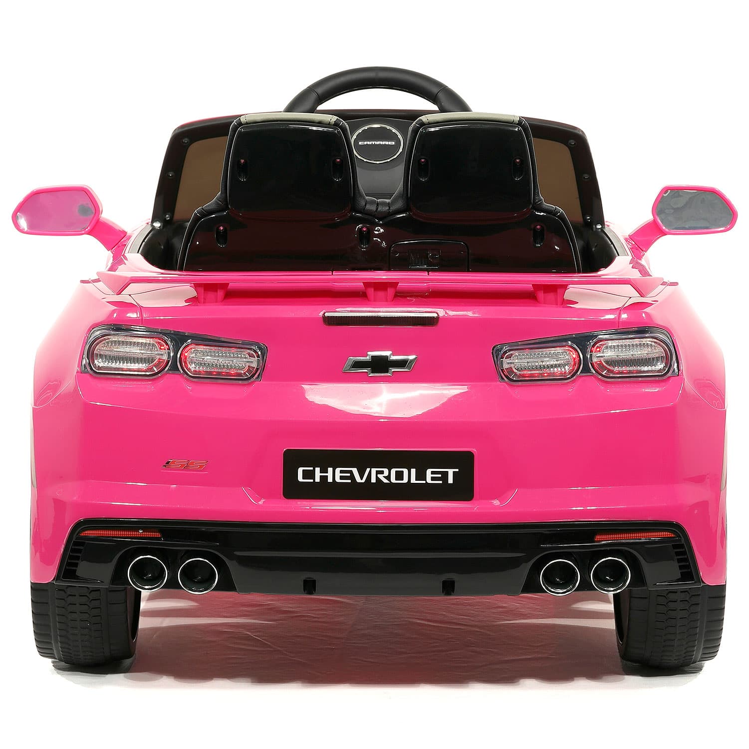 Chevrolet Camaro Ss 12v Kids Ride-on Car With Parental Remote Control | Pink